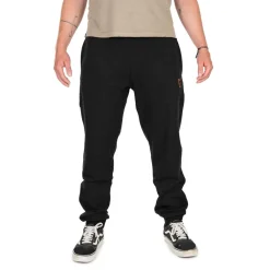FOX PANTALON JOGGING NOIR ORANGE><noscript><img width=