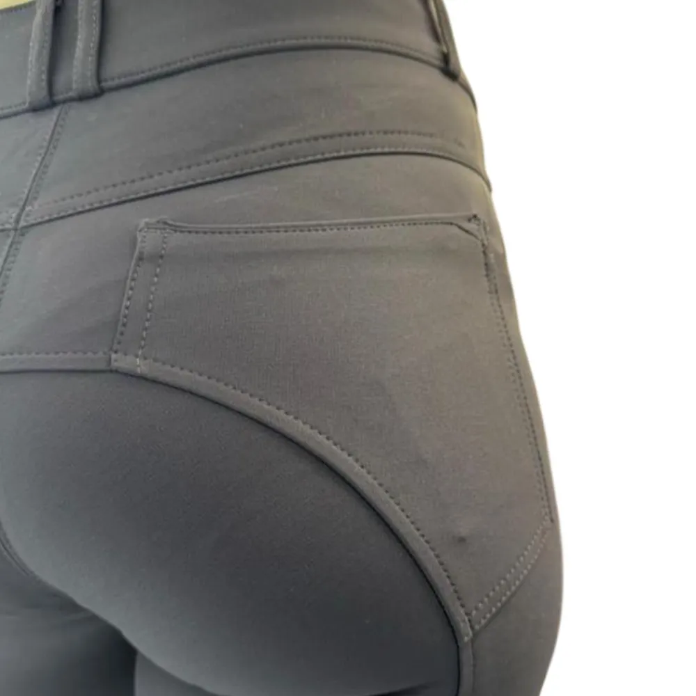 TERZEO CAVALIERS PANTALON MARGAUX GRIP GENOUX MARINE>Femme Vêtements Femme·Pantalons D'Équitation Femme