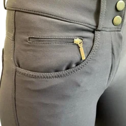 TERZEO CAVALIERS PANTALON MARGAUX GRIP GENOUX MARINE><noscript><img width=
