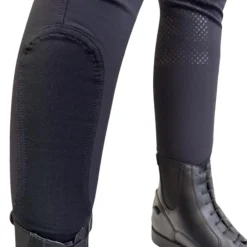 TERZEO CAVALIERS PANTALON MARGAUX GRIP GENOUX NOIR><noscript><img width=