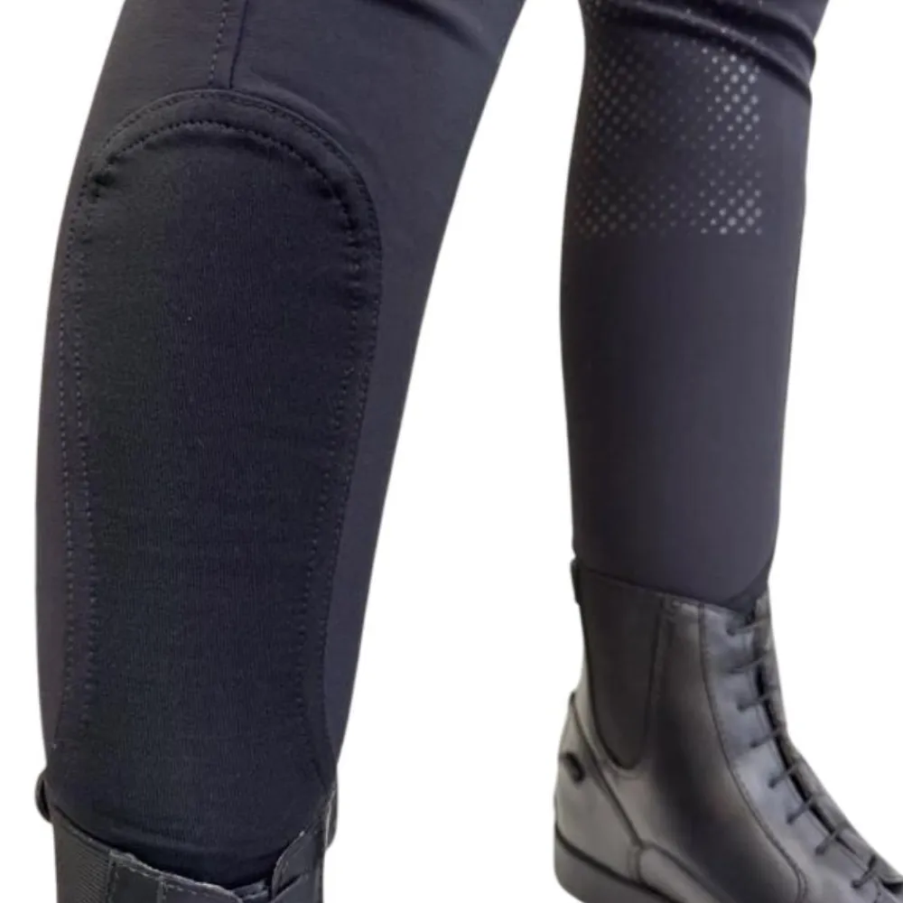 TERZEO CAVALIERS PANTALON MARGAUX GRIP GENOUX NOIR>Femme Vêtements Femme·Pantalons D'Équitation Femme