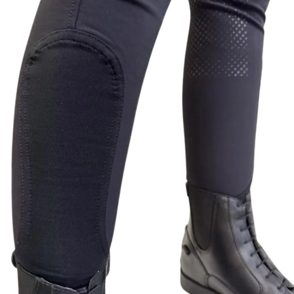 TERZEO CAVALIERS PANTALON MARGAUX GRIP GENOUX NOIR>Femme Vêtements Femme·Pantalons D'Équitation Femme