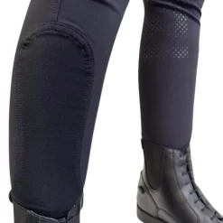 TERZEO CAVALIERS PANTALON MARGAUX GRIP GENOUX NOIR><noscript><img width=
