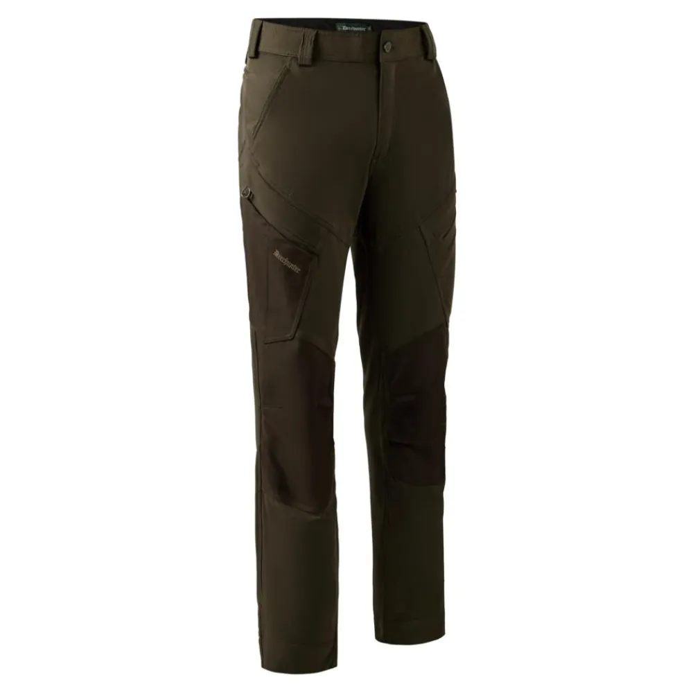 DEERHUNTER PANTALON NORTHWARD BARK GREEN>Homme Vêtements & Accessoires Deerhunter·Pantalons Pour Temps Sec Deerhunter