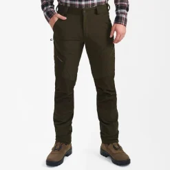 DEERHUNTER PANTALON NORTHWARD BARK GREEN><noscript><img width=