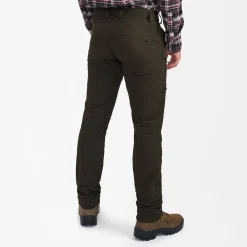 DEERHUNTER PANTALON NORTHWARD BARK GREEN><noscript><img width=