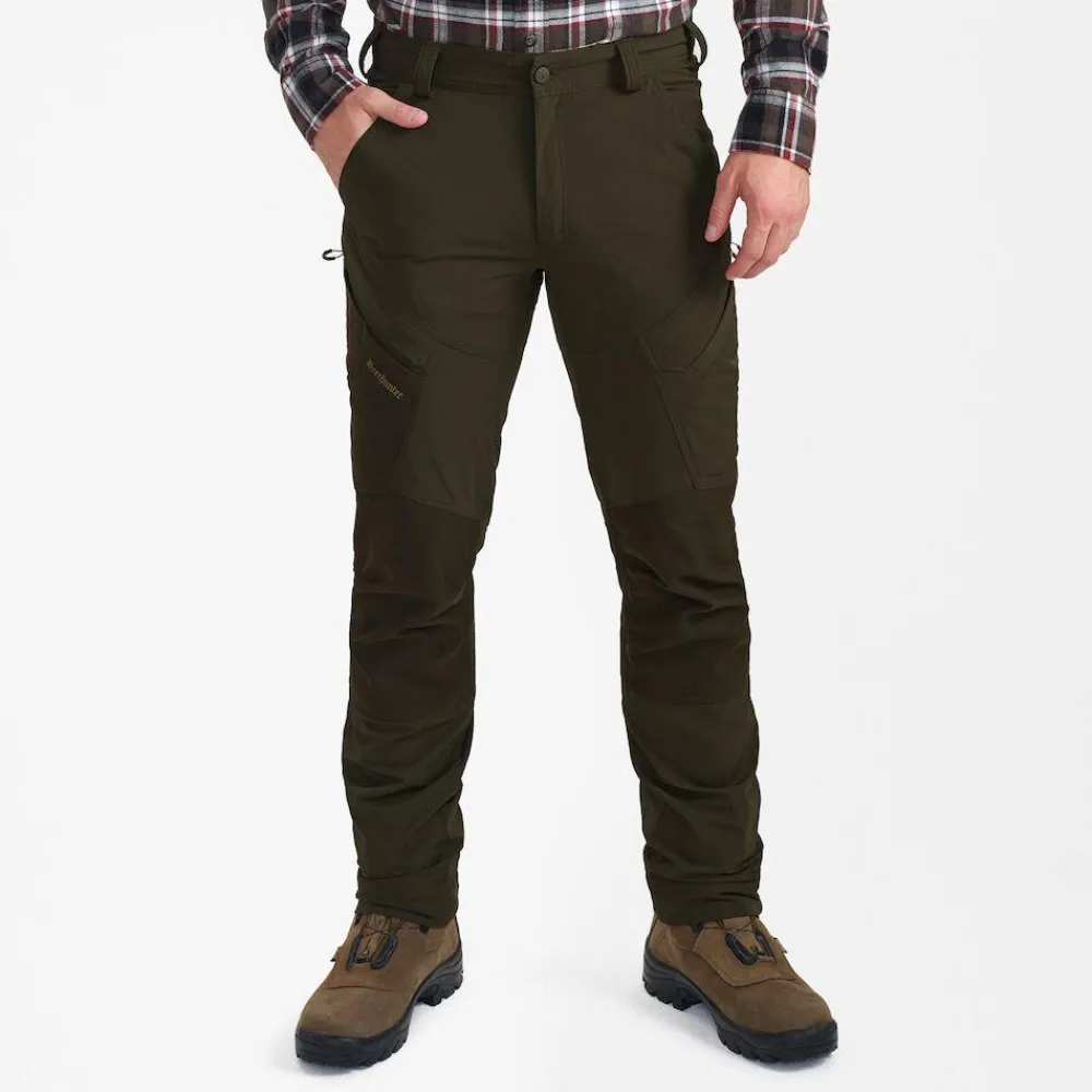 DEERHUNTER PANTALON NORTHWARD BARK GREEN>Homme Vêtements & Accessoires Deerhunter·Pantalons Pour Temps Sec Deerhunter