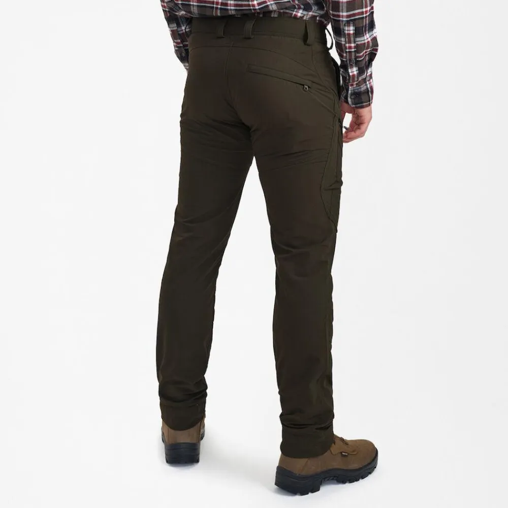 DEERHUNTER PANTALON NORTHWARD BARK GREEN>Homme Vêtements & Accessoires Deerhunter·Pantalons Pour Temps Sec Deerhunter