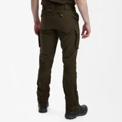 DEERHUNTER PANTALON ROGALAND STRETCH BROWN LEA><noscript><img width=