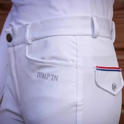 JUMP IN PANTALON SACHA ENFANT MIXTE BLANC><noscript><img width=