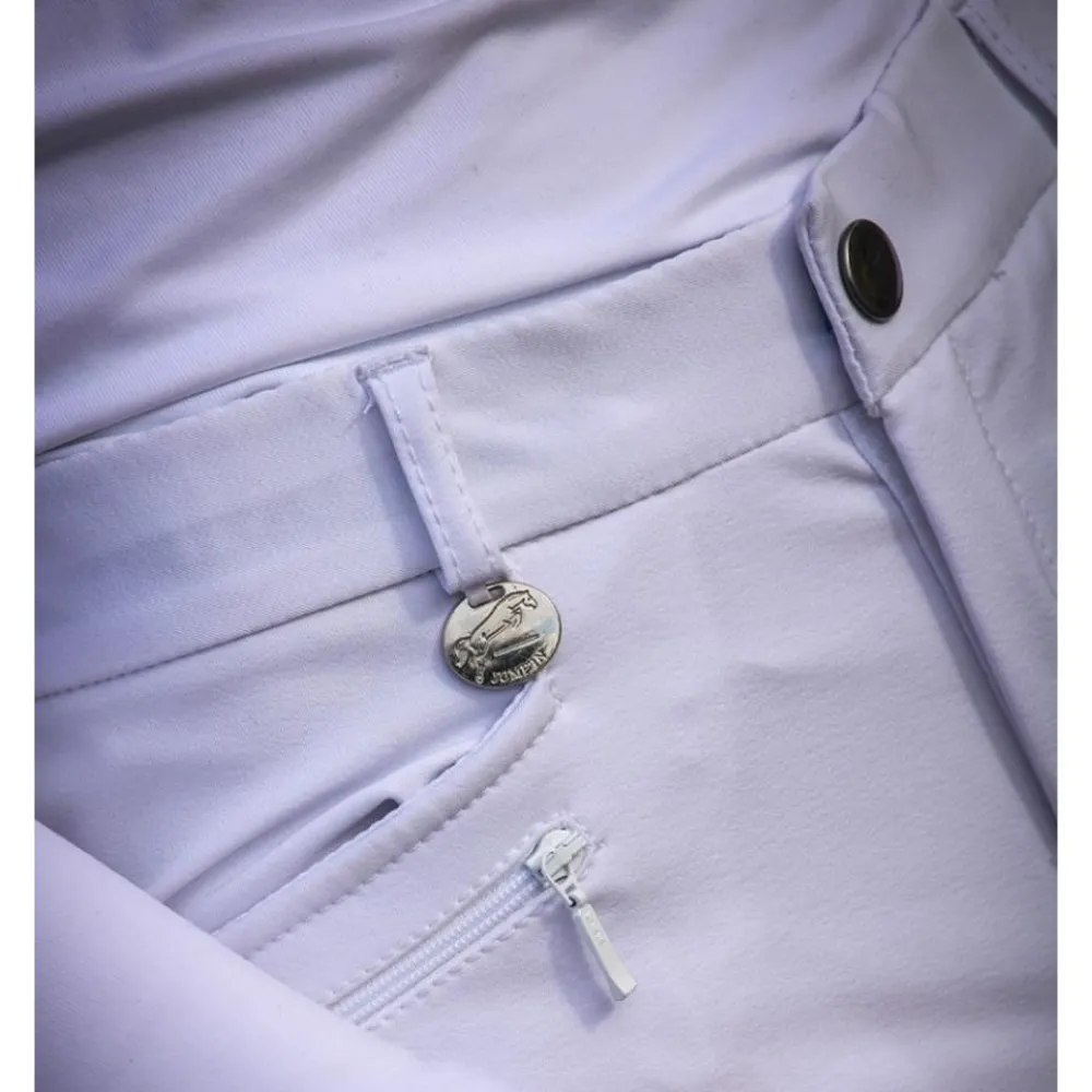 JUMP IN PANTALON SACHA ENFANT MIXTE BLANC>Enfant Vêtements De Compétition Enfant·Pantalons Équitation Compétition Enfant