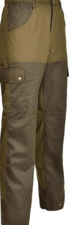 PERCUSSION PANTALON SAVANE KAKI>Homme Pantalons De Chasse·Pantalons Temps Sec