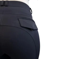 TERZEO CAVALIERS PANTALON SOPHIE GRIP GENOUX MARINE><noscript><img width=