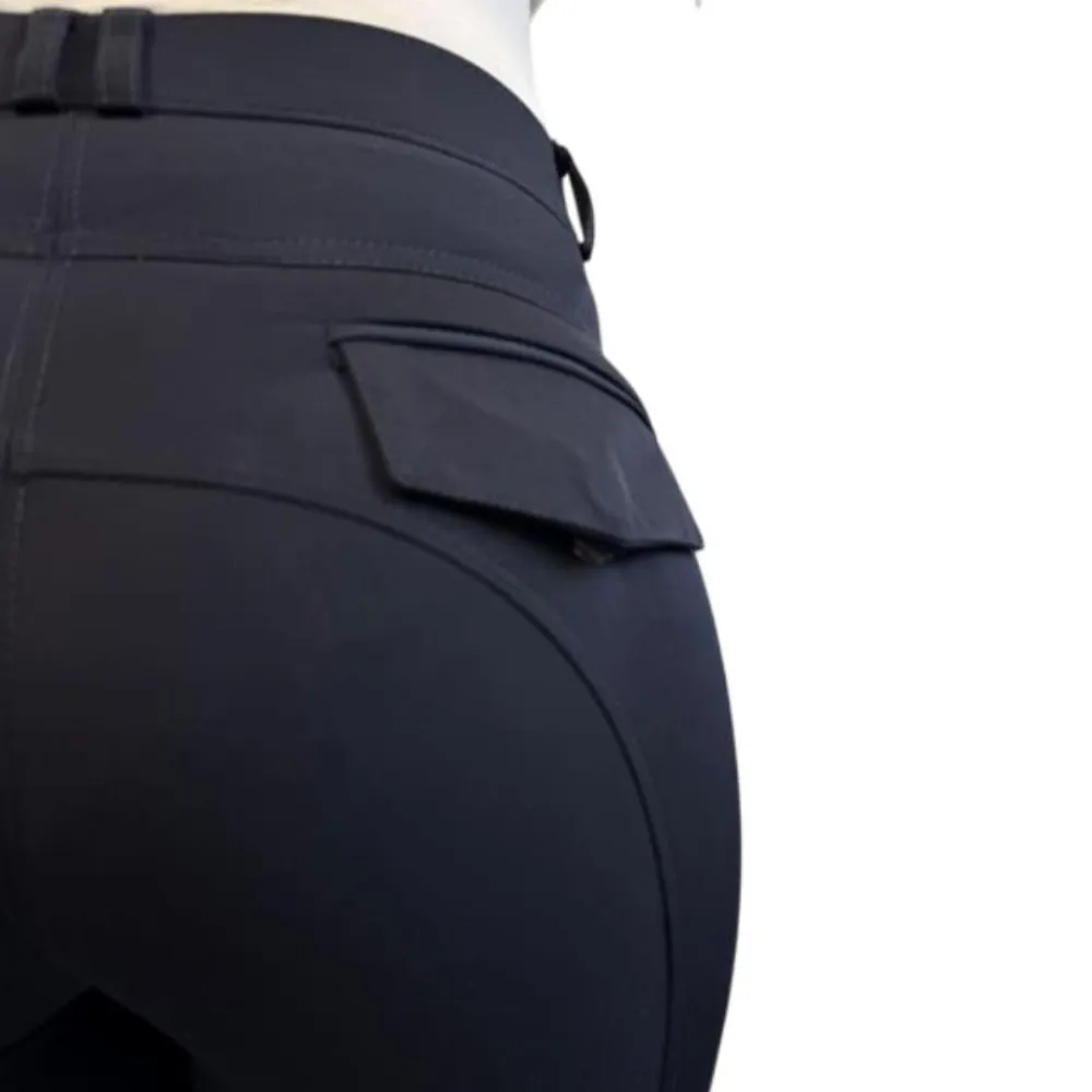 TERZEO CAVALIERS PANTALON SOPHIE GRIP GENOUX MARINE>Femme Vêtements Femme·Pantalons D'Équitation Femme