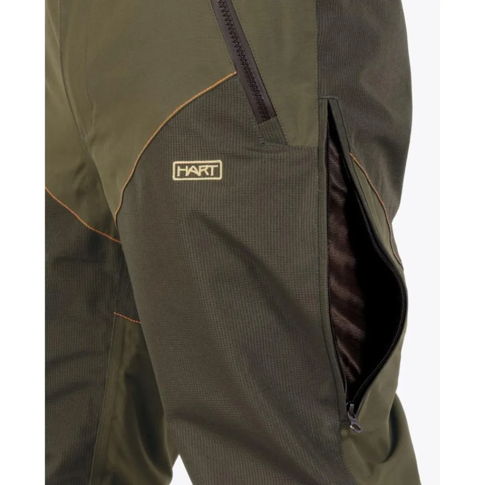 HART PANTALON TRAQUE ARMOTION CLASS KAKI>Homme Pantalons De Chasse·Pantalons De Traque