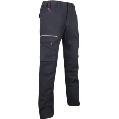 LMA PANTALON TRAVAIL BASALTE NOIR>Homme Vêtements De Travail·Pantalons De Travail