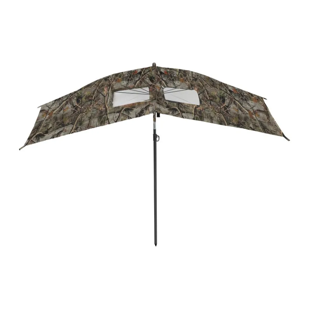 TERZEO CHASSEURS PARAPLUIE CAMOUFLAGE RECTANGULAIRE> Camouflage·Parapluies De Camouflage