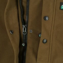 RIDGELINE OF NEW ZEALAND PARKA MONSOON SMOCK CLASSIC TEAK><noscript><img width=