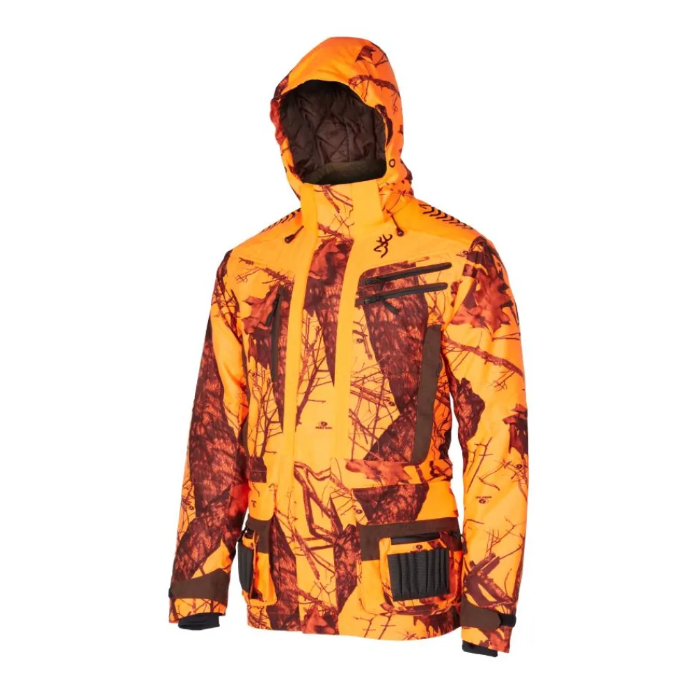 BROWNING PARKA XPO PRO BLAZE>Homme Vêtements & Accessoires Blaze·Vestes Chaudes Epi De Poste Orange Fluo