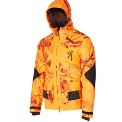 BROWNING PARKA XPO TOUNDRA BLAZE>Homme Vêtements & Accessoires Blaze·Vestes Chaudes Epi De Poste Orange Fluo