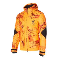 BROWNING PARKA XPO TOUNDRA BLAZE>Homme Vêtements & Accessoires Blaze·Vestes Chaudes Epi De Poste Orange Fluo