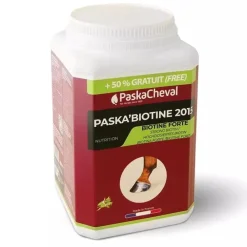 PASKA CHEVAL PASKABIOTINE CONCENTREE 1KG> Compléments Alimentaires·Biotine