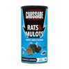 CAUSSADE PATE RATS ET MULOTS 600GR> Lutte Contre Les Rongeurs·Souricides Et Raticides Pâte Et Bloc