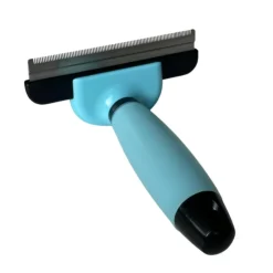 TERZEO CAVALIERS PEIGNE POUR LA MUE BLEU> Pansage·Bouchons Et Brosses Douces
