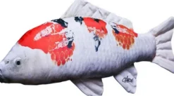 GABY PELUCHE CARPE KOI 60CM>Enfant Peluches·Peluches Liées À La Pêche