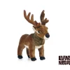 LIVING NATURE PELUCHE CERF>Enfant Peluches·Peluches Liées À La Chasse