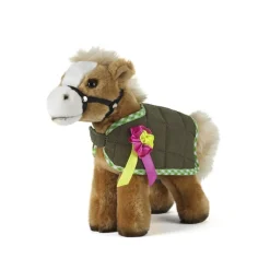 LIVING NATURE PELUCHE CHEVAL AV COUVERTURE 23CM>Enfant Peluches·Peluches Liées À L'Équitation