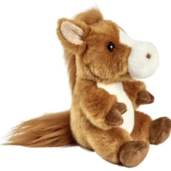 ANIMA PELUCHE CHEVAL 17CM>Enfant Peluches·Peluches Liées À L'Équitation