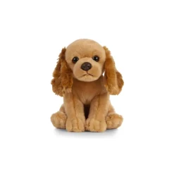 LIVING NATURE PELUCHE CHIOT COCKER 16CM>Enfant Peluches·Peluches Liées À La Chasse