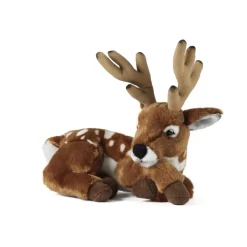 LIVING NATURE PELUCHE DAIM AVEC BOIS>Enfant Peluches·Peluches Liées À La Chasse