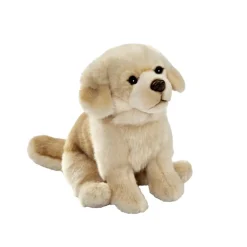 ANIMA PELUCHE GOLDEN ASSIS 30 CM>Enfant Peluches·Peluches Liées À La Chasse