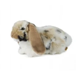 LIVING NATURE PELUCHE LAPIN BELIER BRUN 30CM>Enfant Peluches·Peluches Liées À La Nature
