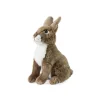 LIVING NATURE PELUCHE LIEVRE DEBOUT 30CM>Enfant Peluches·Peluches Liées À La Chasse