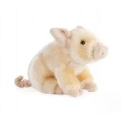 LIVING NATURE PELUCHE PORCELETS 20CM ROSE>Enfant Peluches·Peluches Liées À La Nature