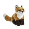 LIVING NATURE PELUCHE RENARD ASSIS 40CM>Enfant Peluches·Peluches Liées À La Chasse