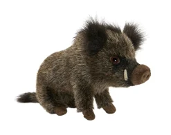 HANSA CREATION PELUCHE SANGLIER ASSIS H20CM L28CM>Enfant Peluches·Peluches Liées À La Chasse