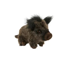 HANSA CREATION PELUCHE SANGLIER ASSIS H14CM L18CM>Enfant Peluches·Peluches Liées À La Chasse