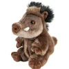 ANIMA PELUCHE SANGLIER 17CM>Enfant Peluches·Peluches Liées À La Chasse