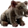 ANIMA PELUCHE SANGLIER COUCHE 35CM>Enfant Peluches·Peluches Liées À La Chasse