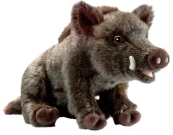 ANIMA PELUCHE SANGLIER COUCHE 35CM>Enfant Peluches·Peluches Liées À La Chasse