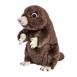 ANIMA PELUCHE TAUPE DRESSE 15 CMH>Enfant Peluches·Peluches Liées À La Nature