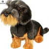 ANIMA PELUCHE TECKEL A POIL DUR ASSIS>Enfant Peluches·Peluches Liées À La Chasse