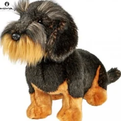 ANIMA PELUCHE TECKEL A POIL DUR ASSIS>Enfant Peluches·Peluches Liées À La Chasse