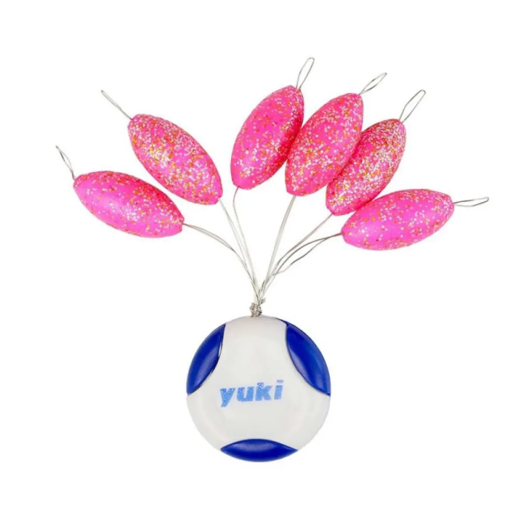 YUKI PERLE FLOAT BEAD STOP> Montages Surf Casting·Perles Mer