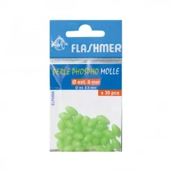 ECOLINE PERLE PHOSPHO MOLLE> Montages Surf Casting·Perles Mer