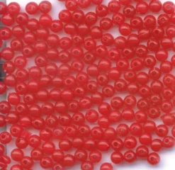 FLASHMER PERLE SURF ROUGE X50> Montages Surf Casting·Perles Mer